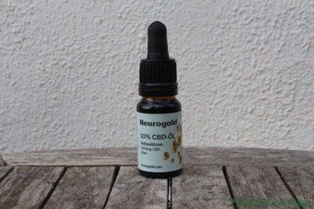 Neurogold 10% CBD Öl Produktbild